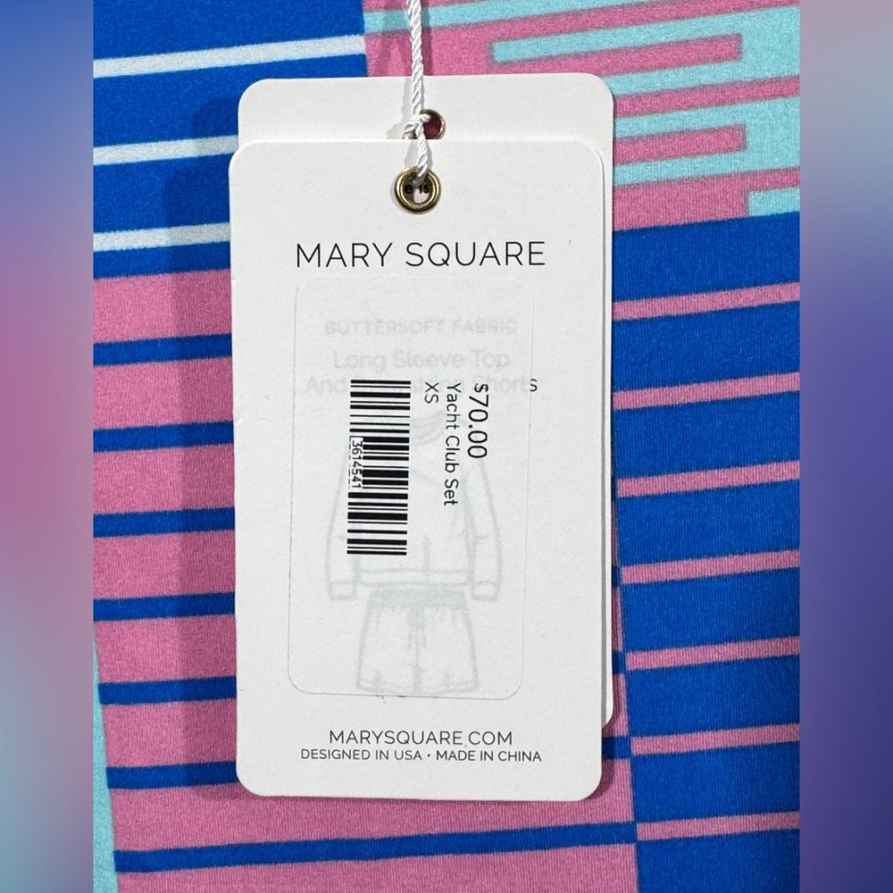 NWT Mary Square Yacht Club XS | Cyber Punk - Picture 7 of 10